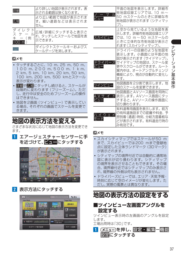 地図操作